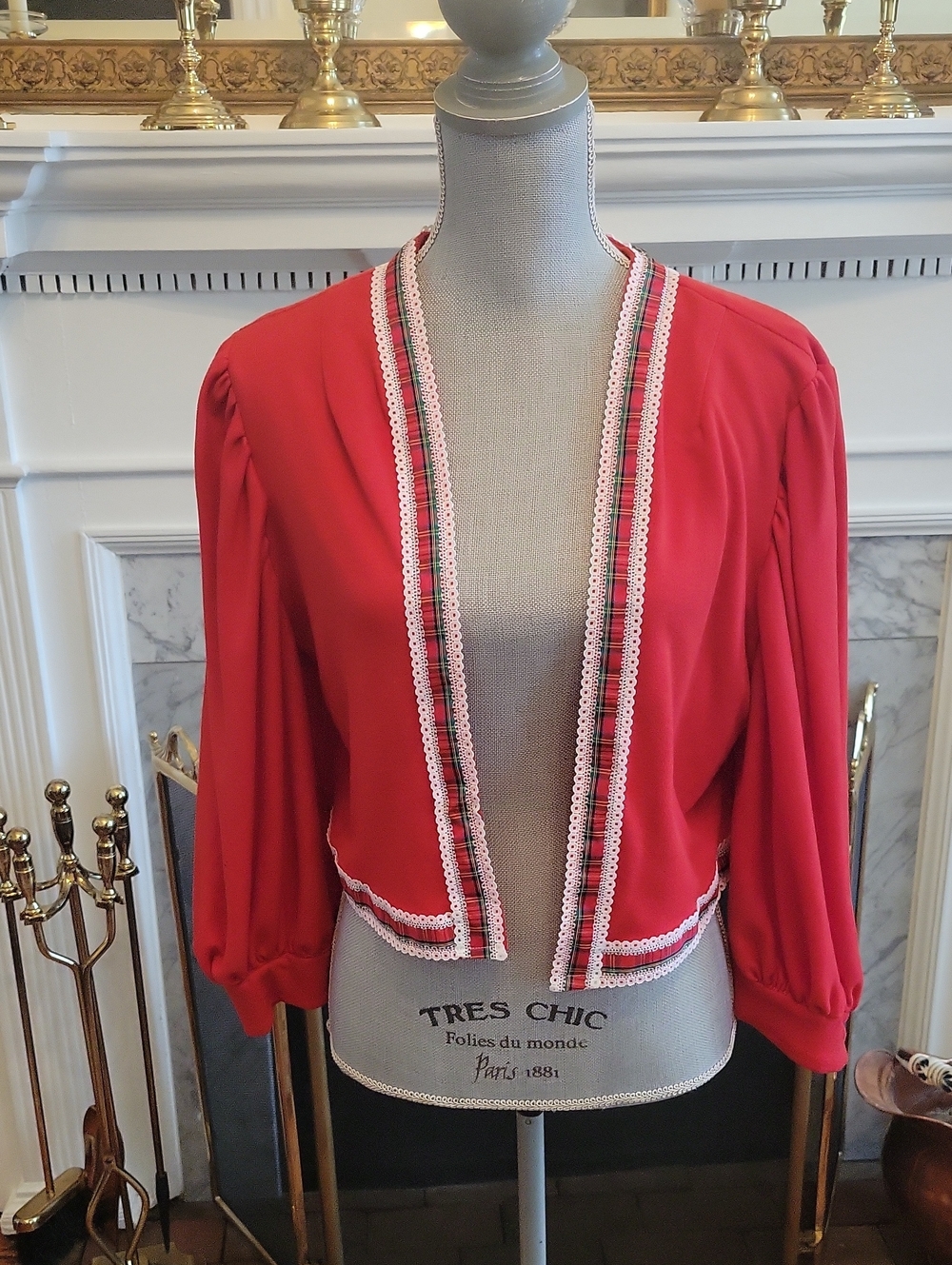 Vintage Handmade Bolero